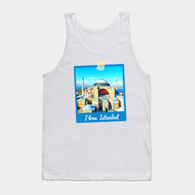 I love  Istanbul Tank Top by zzzozzo